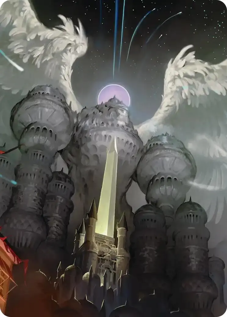 Brilliant Wings Scene Art Card [Final Fantasy Art Series] 1