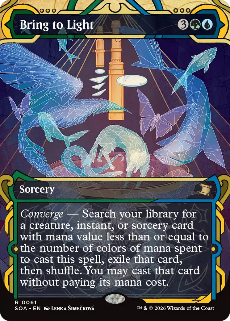 Bring To Light [Secrets Of Strixhaven: Mystical Archive] 1