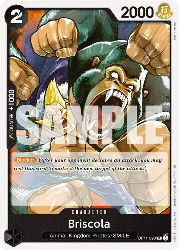 Briscola [A Fist Of Divine Speed] 1