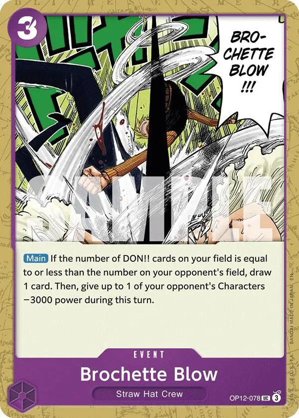 Brochette Blow [Legacy Of The Master] 1