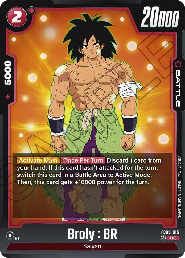 Broly : Br [Dual Evolution] 1