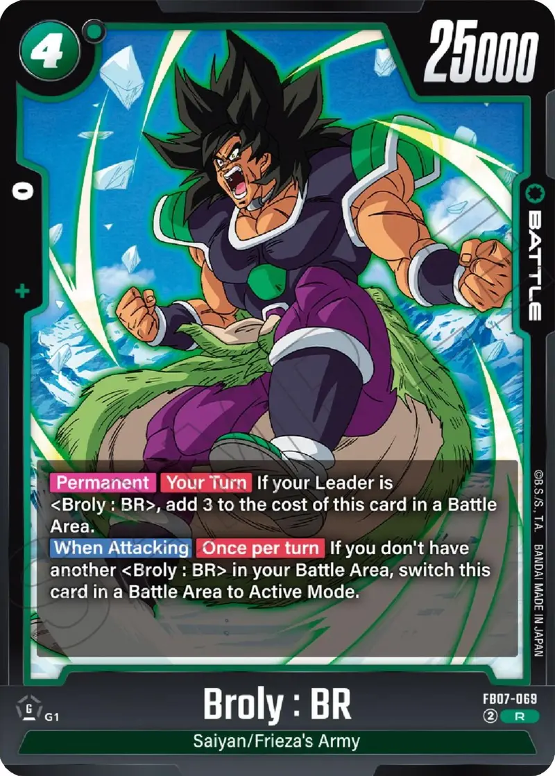 Broly : Br [Wish For Shenron] 1