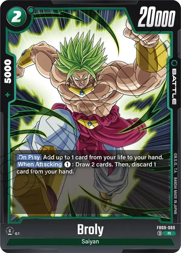 Broly [Dual Evolution] 1