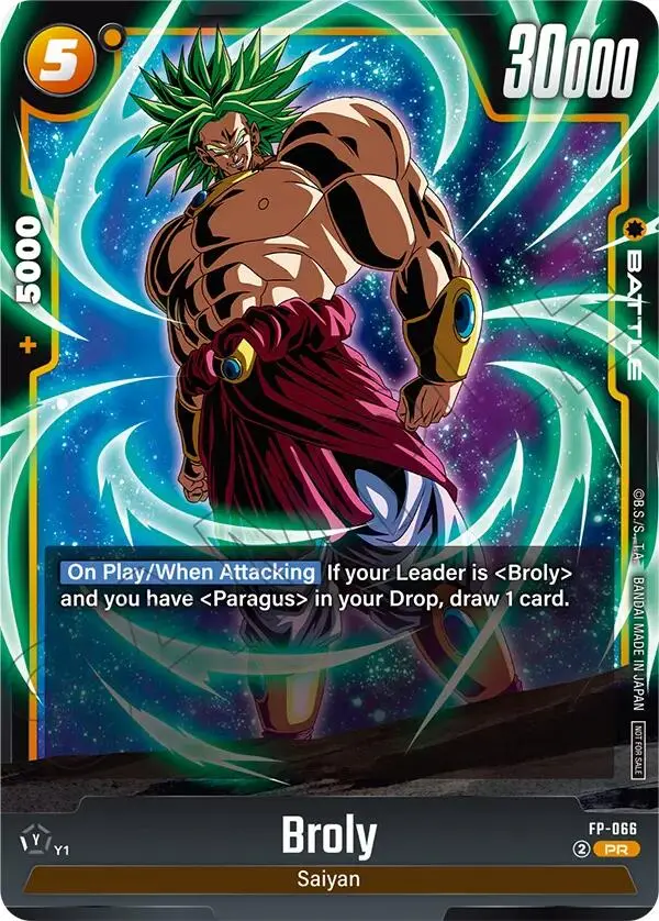 Broly (Tournament Pack 09) [Fusion World Tournament Cards] 1
