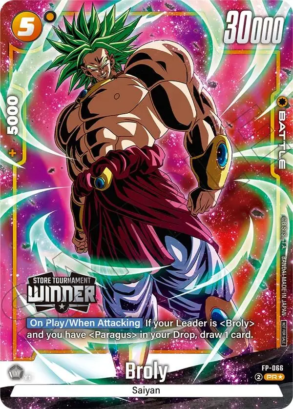 Broly (Tournament Pack -Winner- 09) [Fusion World Tournament Cards] 1