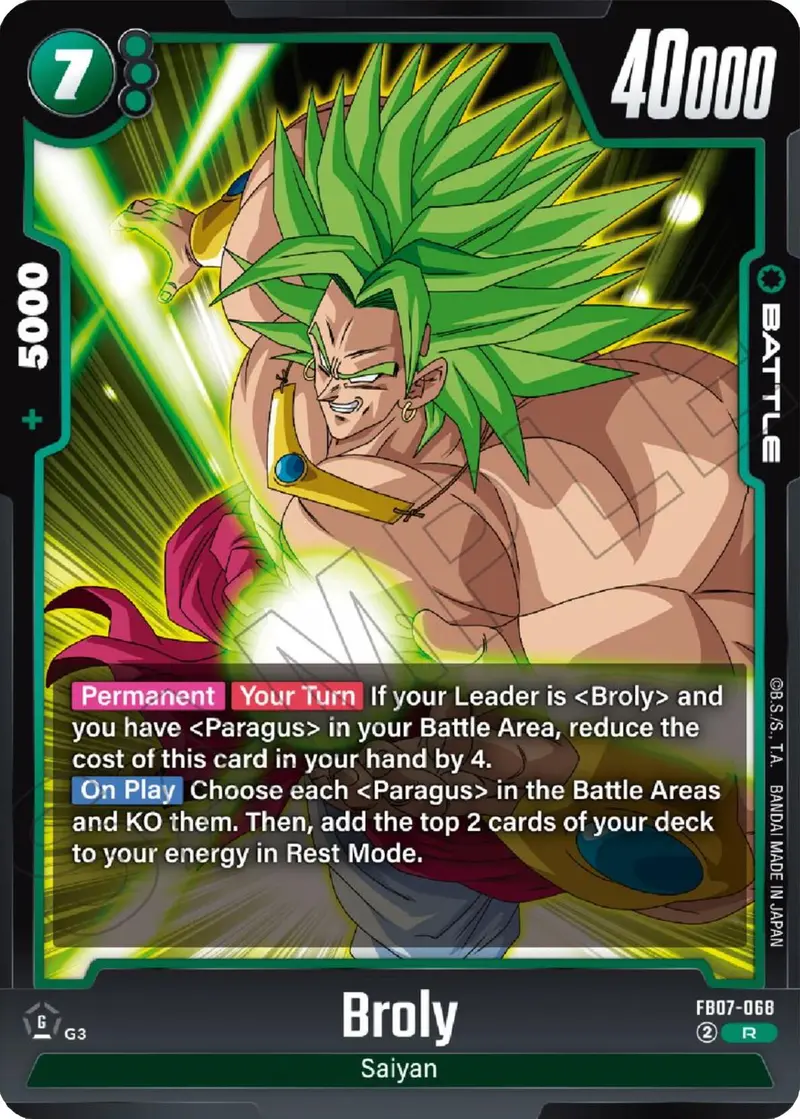 Broly [Wish For Shenron] 1