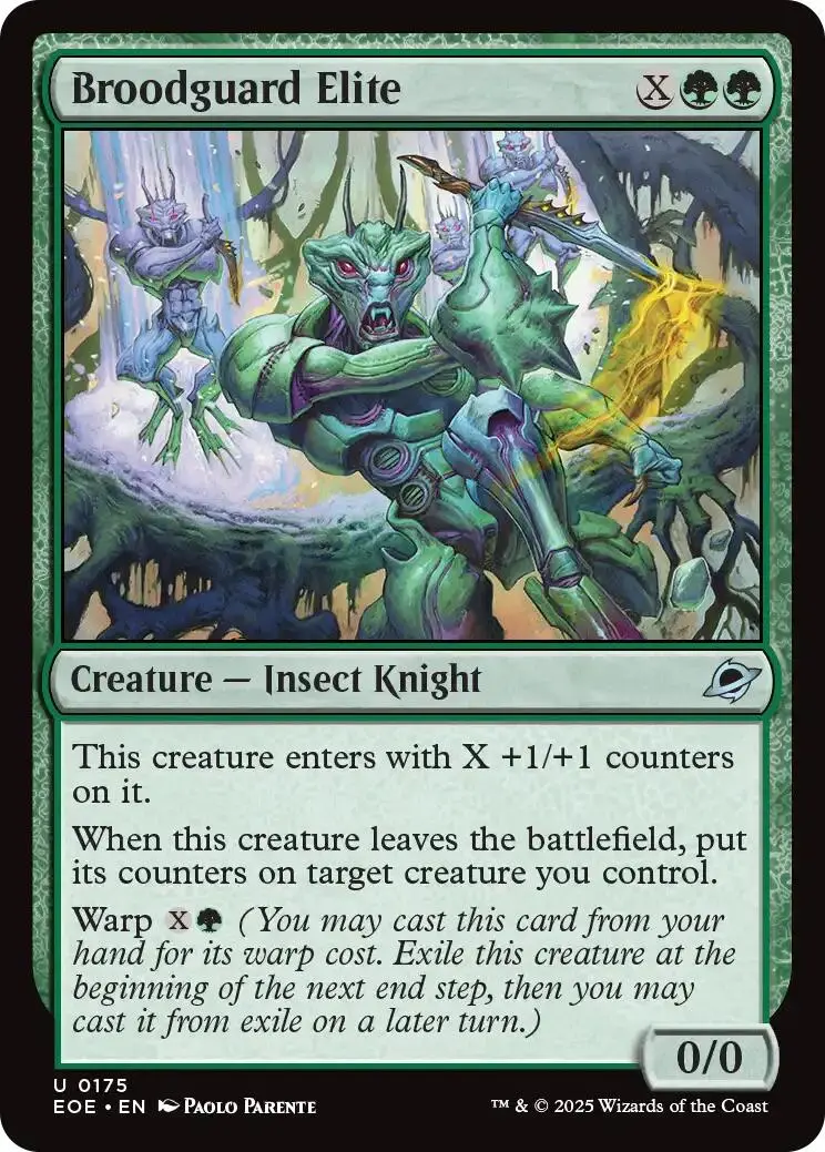Broodguard Ellite [Edge Of Eternities] 1