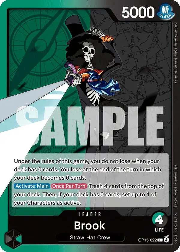 Brook [Adventure On Kami's Island] 1