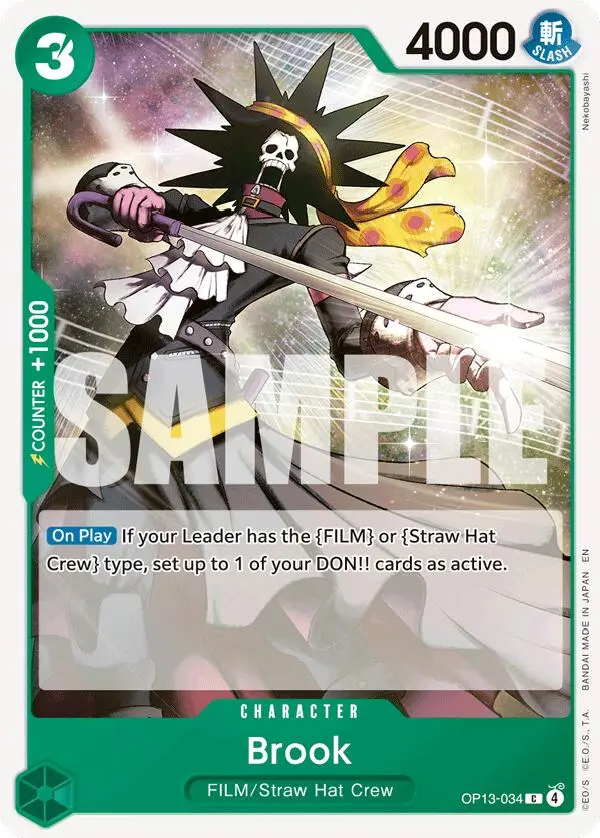 Brook [Carrying On His Will] 1