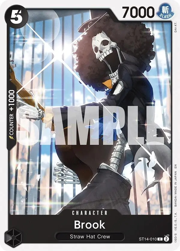 Brook (Reprint) [Starter Deck: Purple/Black Monkey.D.Luffy] 1