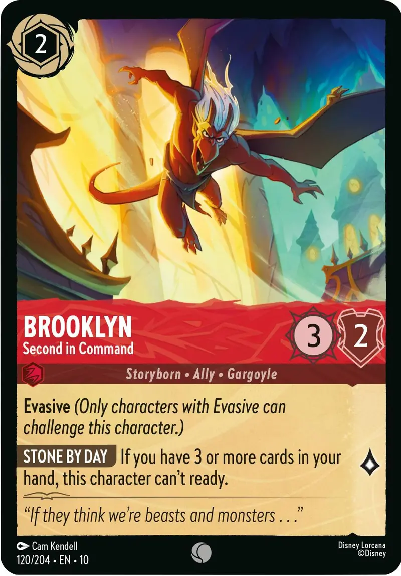 Brooklyn - Second In Command (120/204) [Whispers In The Well] 1