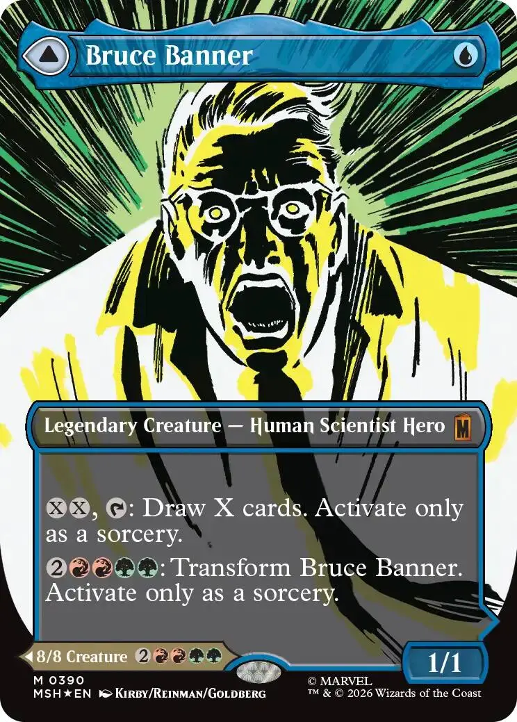 Bruce Banner (Borderless) [Marvel Super Heroes] 1