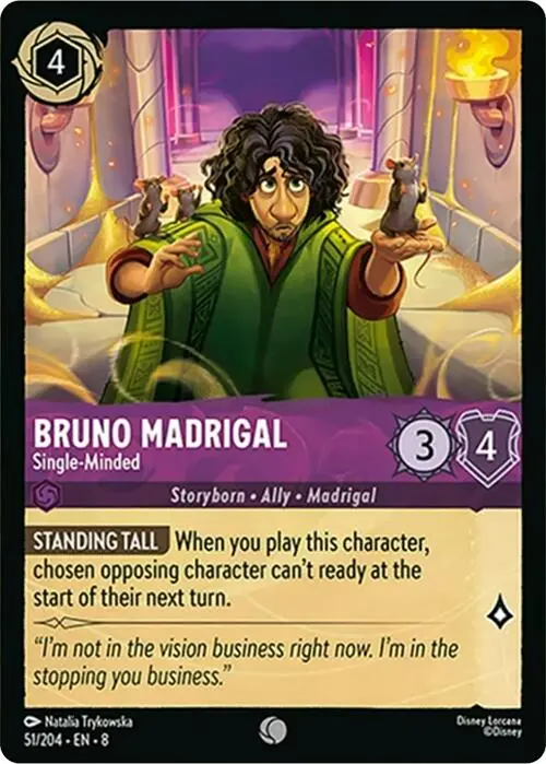 Bruno Madrigal - Single-Minded (51/204) [Reign Of Jafar] 1