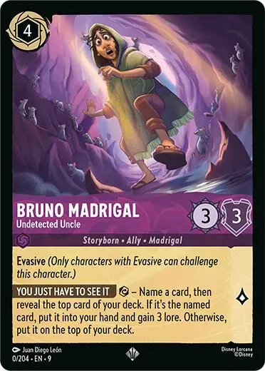 Bruno Madrigal - Undetected Uncle (0/204) [Fabled] 1