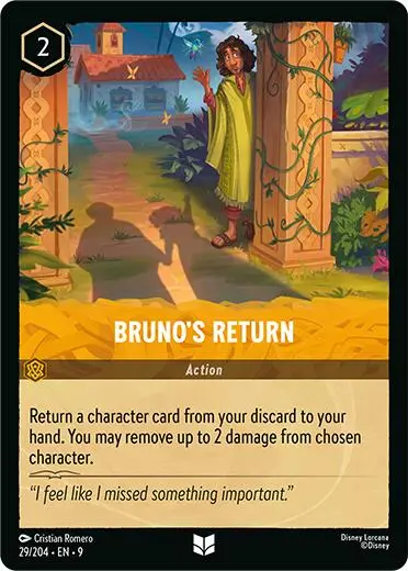 Bruno's Return (29/204) [Fabled] 1