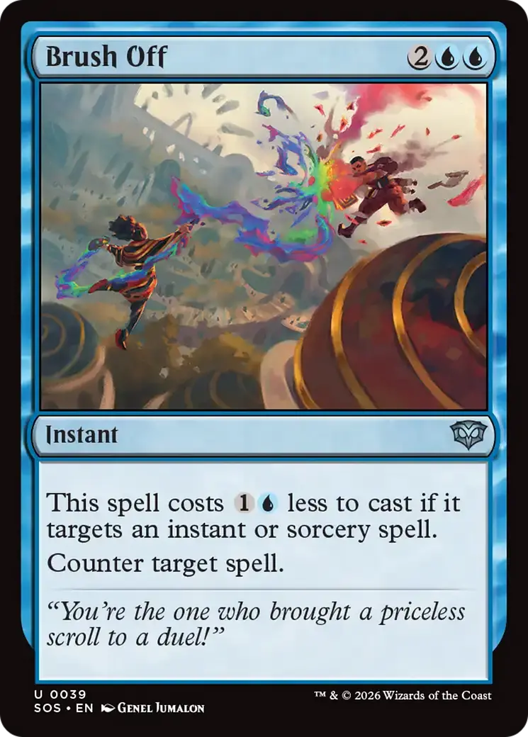 Brush Off [Secrets Of Strixhaven] 1