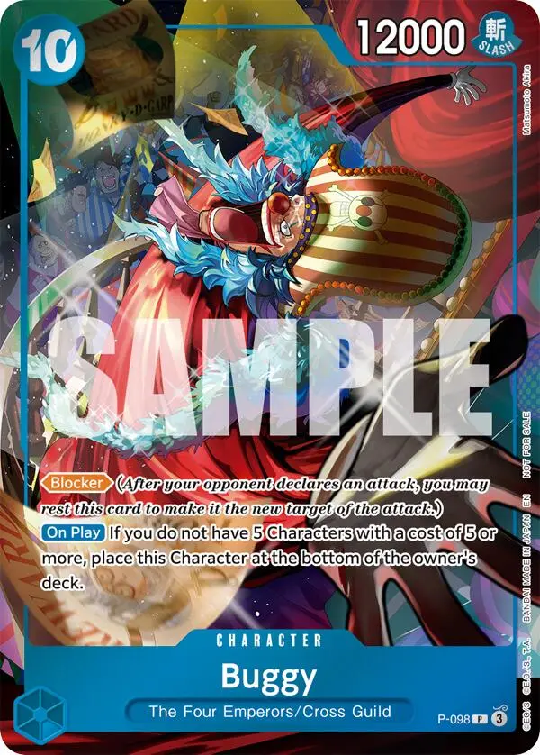 Buggy (Event Pack Vol. 8) [One Piece Promotion Cards] 1