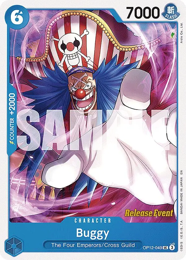 Buggy [Legacy Of The Master Release Event Cards] 1