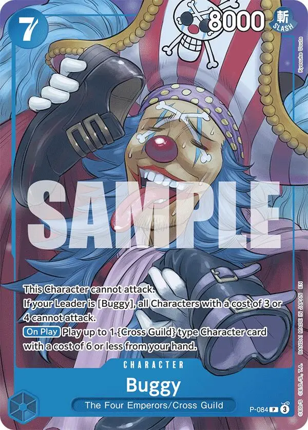 Buggy (Promo Reprint) [Starter Deck: Blue Buggy] 1