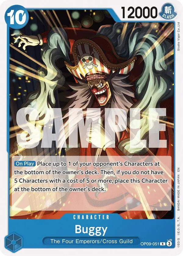 Buggy (Reprint) [Starter Deck: Blue Buggy] 1