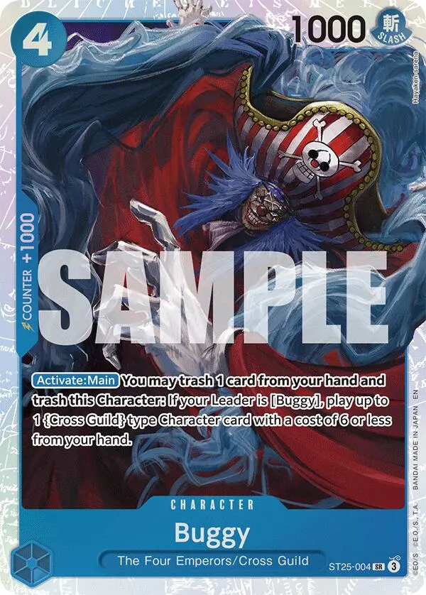 Buggy [Starter Deck: Blue Buggy] 1
