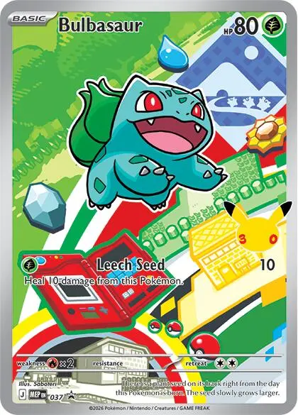 Bulbasaur (037) [Mega Evolution Promo] 1