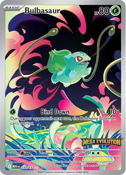Bulbasaur (133/132) (Mega Evolution) [Mega Evolutions: Base Set] 1