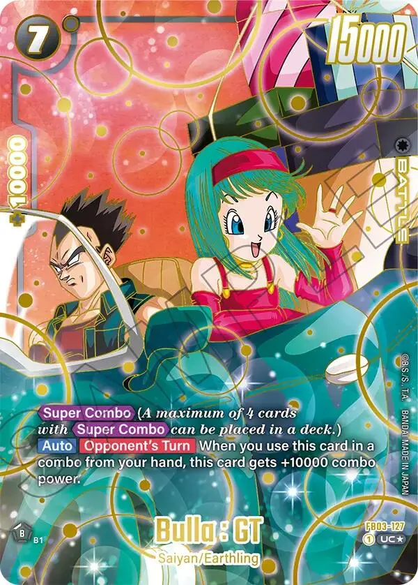 Bulla : Gt (1St Anniversary Set) [Fusion World Promotion Cards] 1
