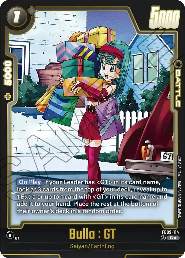Bulla : Gt (Alternate Art) [Dual Evolution] 1