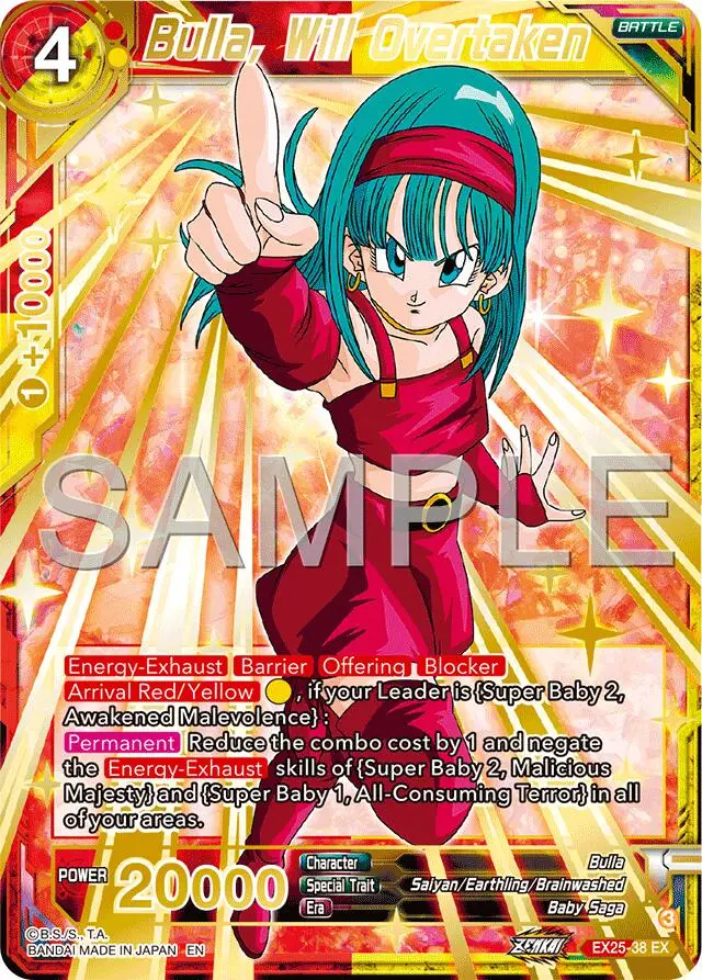 Bulla, Will Overtaken (Ex25-38) [Premium Anniversary Box 2025] 1