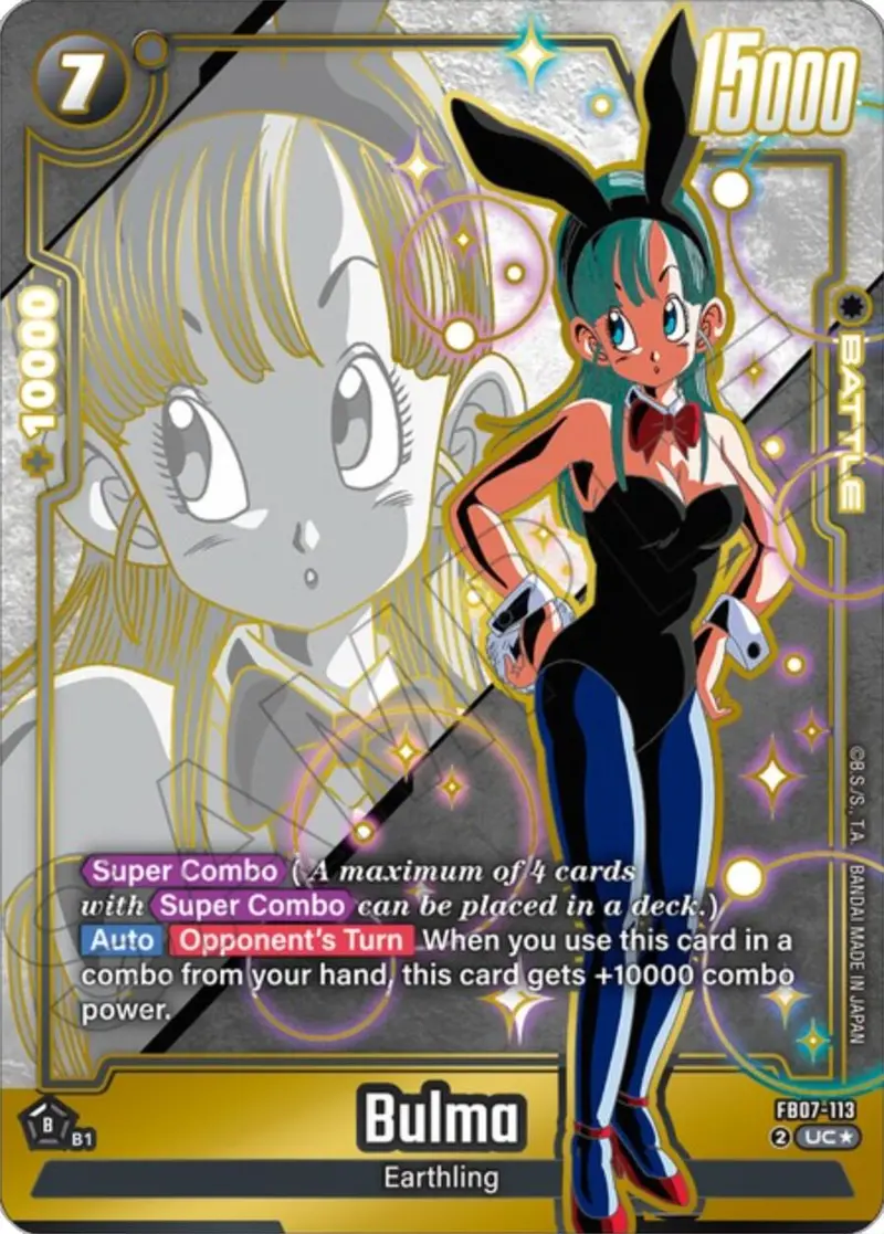 Bulma (Alternate Art) [Wish For Shenron] 1