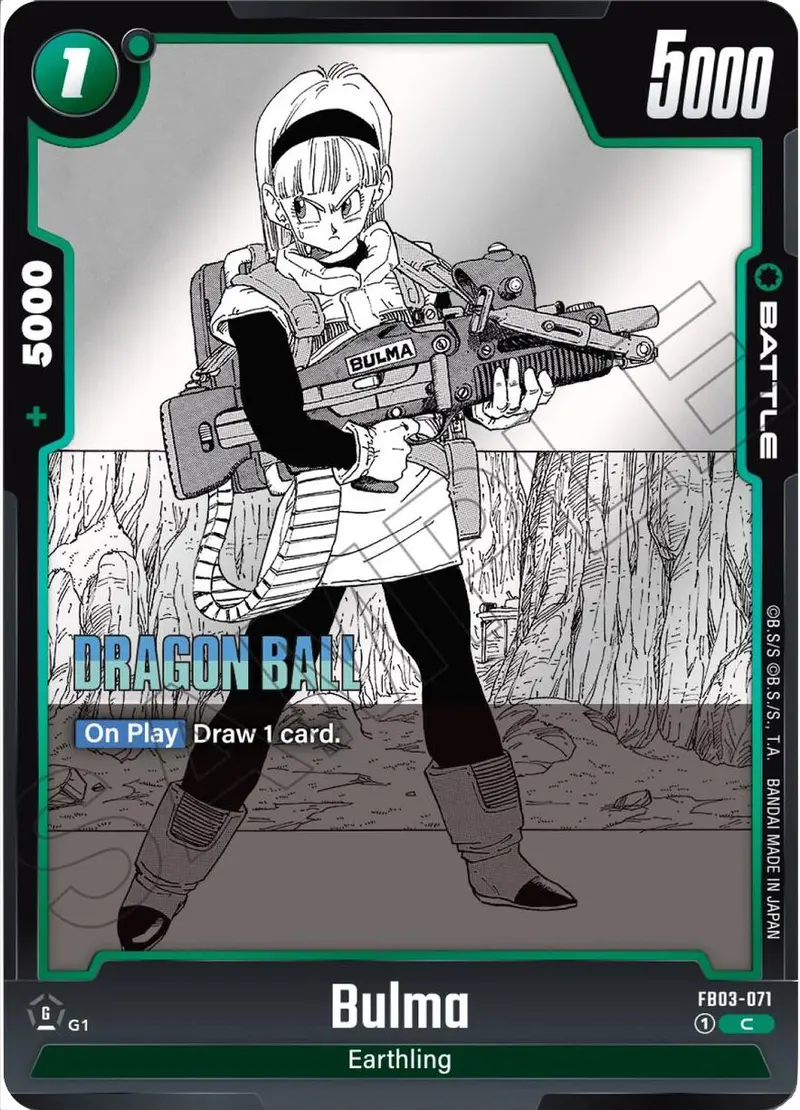 Bulma (Fb03-071) [Manga Booster 02] 1