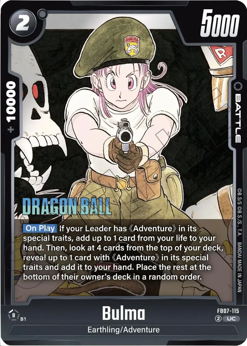 Bulma (Fb07-115) [Manga Booster 02] 1