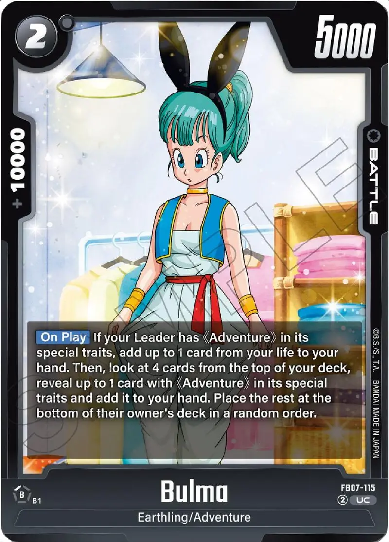 Bulma (Fb07-115) [Wish For Shenron] 1