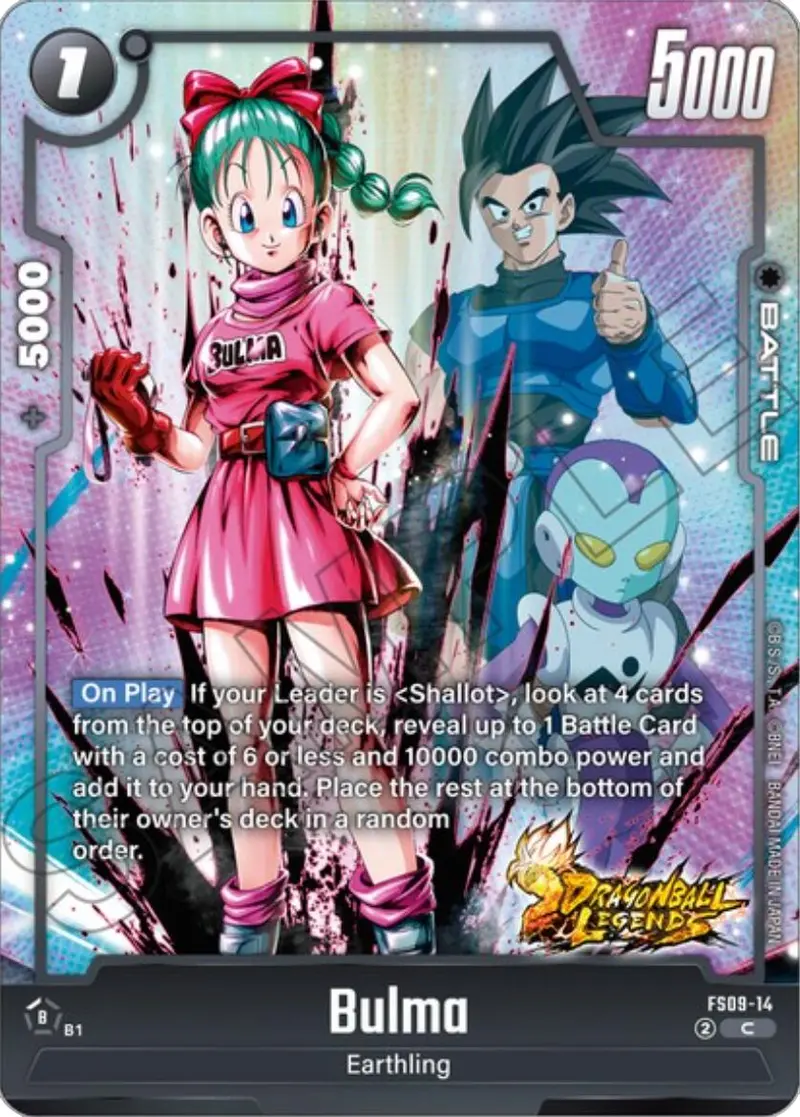 Bulma [Starter Deck: Shallot] 1