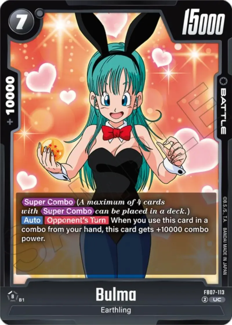 Bulma [Wish For Shenron] 1