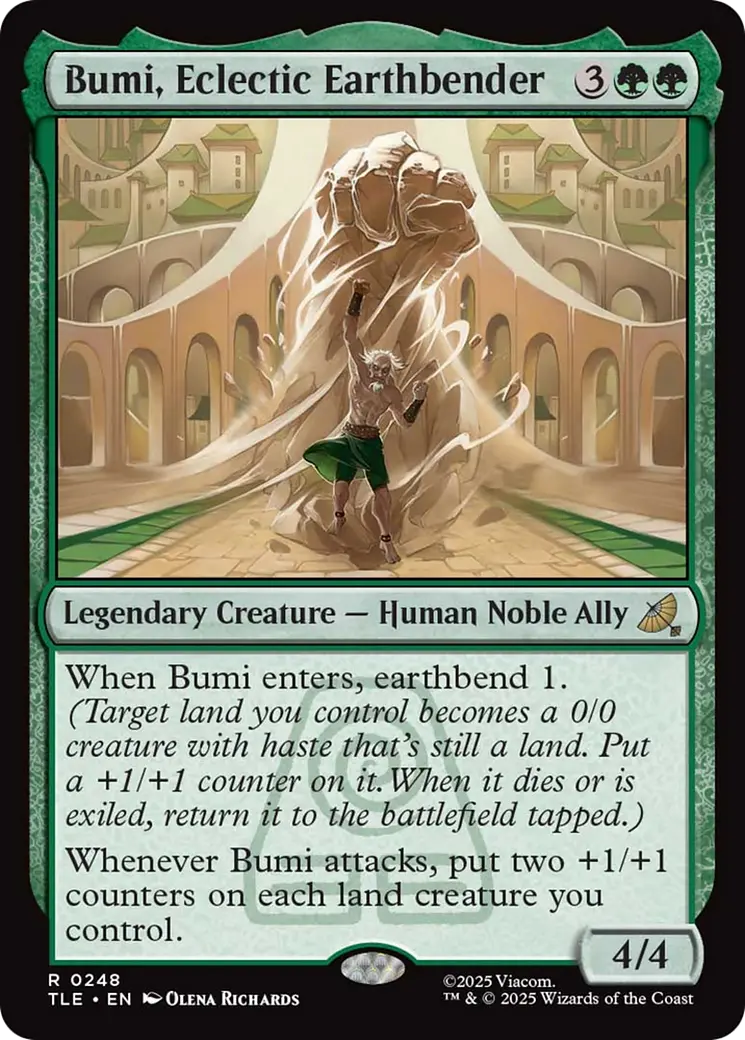 Bumi, Eclectic Earthbender [Avatar: The Last Airbender: Eternal-Legal] 1