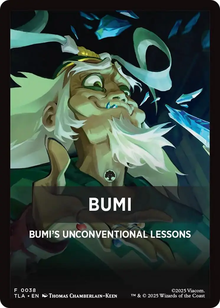 Bumi Theme Card [Avatar: The Last Airbender Tokens] 1