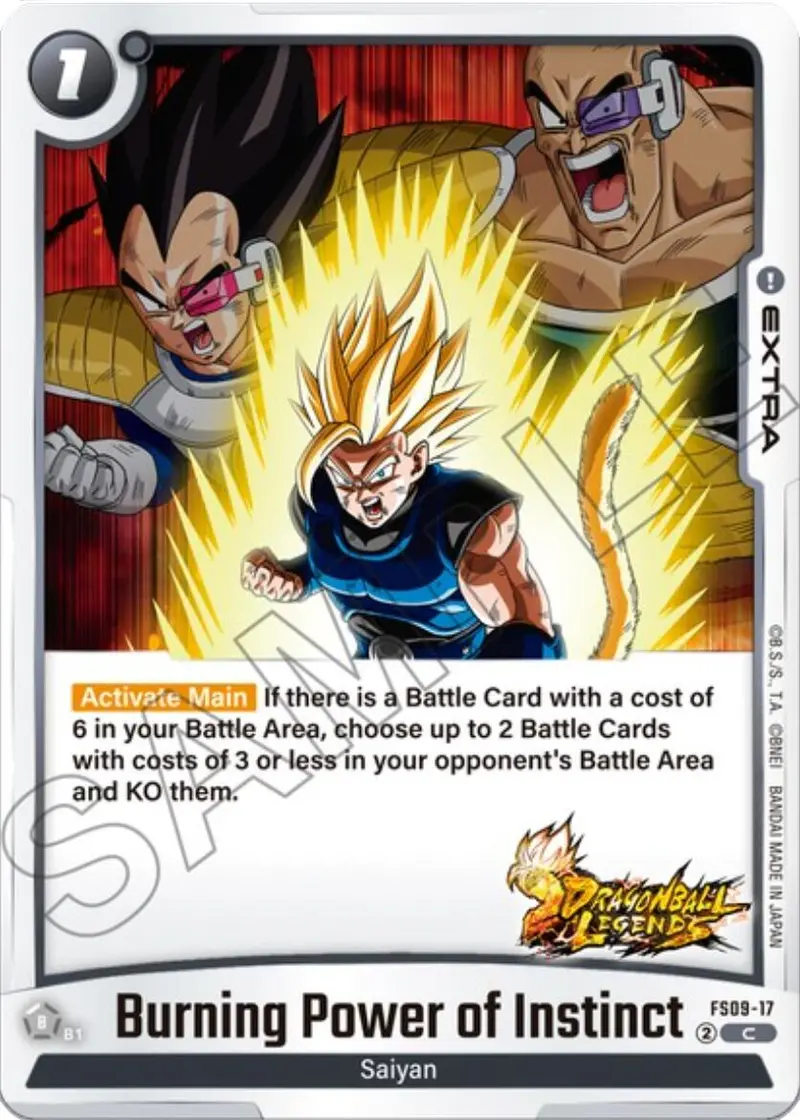 Burning Power Of Instinct [Starter Deck: Shallot] 1