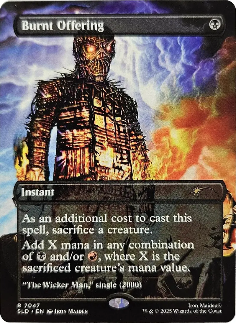 Burnt Offering [Secret Lair Drop Series] 1