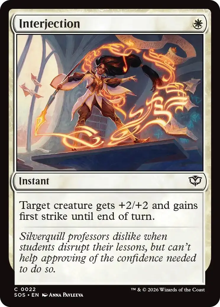 Burrog Barrage Art Card (Gold-Stamped Signature) [Secrets Of Strixhaven Art Series] 1