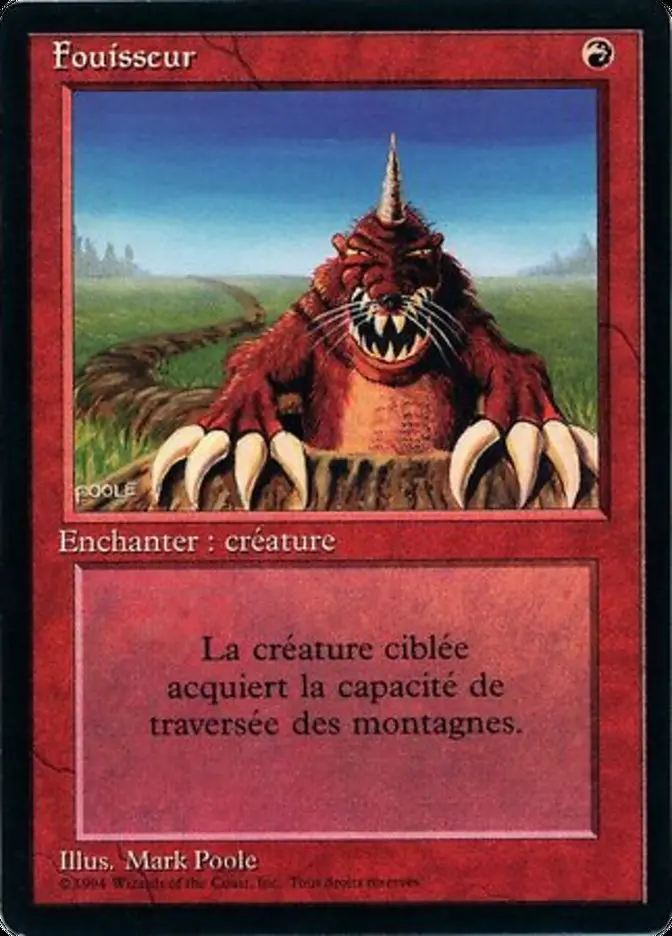 Burrowing [Foreign Black Border] 1