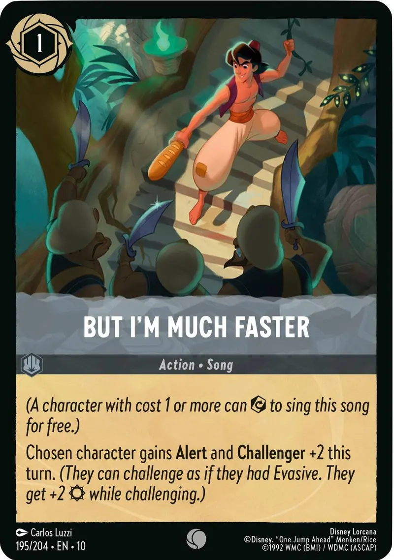 But I'm Much Faster (195/204) [Whispers In The Well] 1
