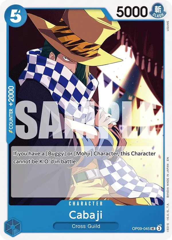Cabaji (Reprint) [Starter Deck: Blue Buggy] 1