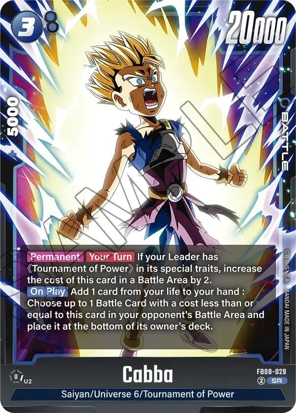 Cabba (Fb08-029) [Saiyan's Pride] 1