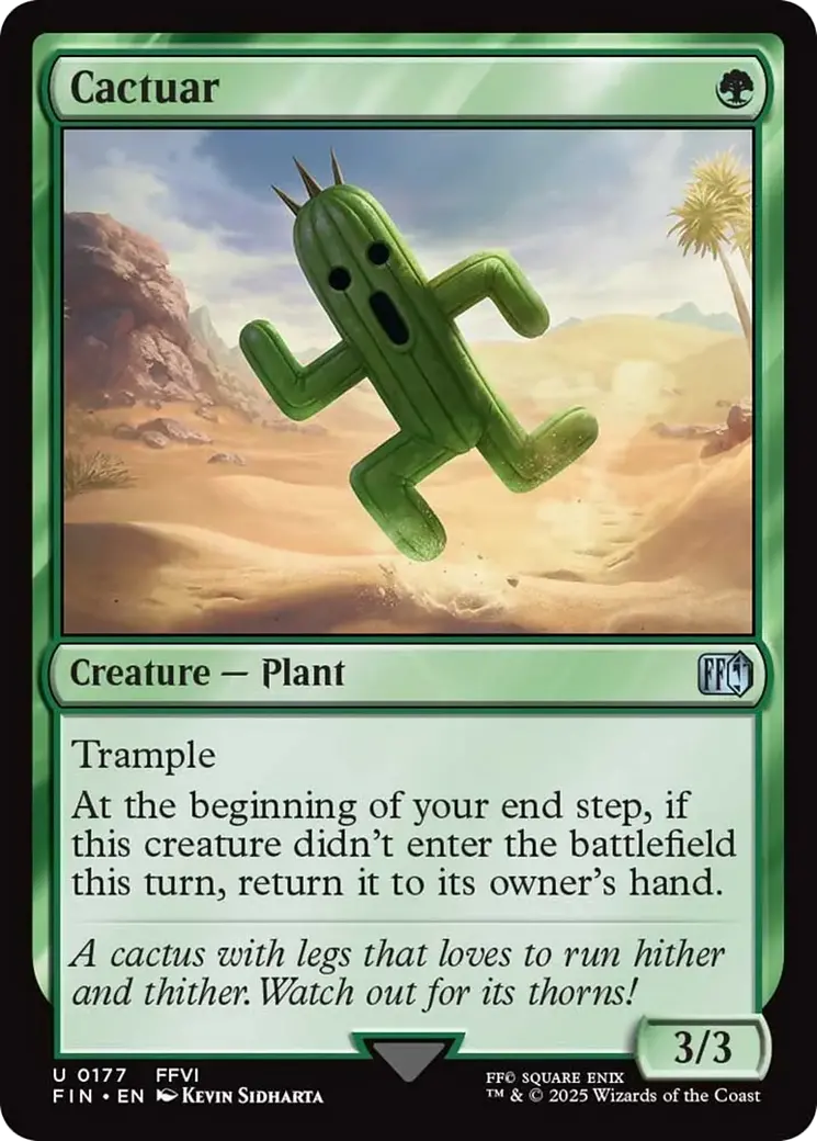 Cactuar [Final Fantasy] 1