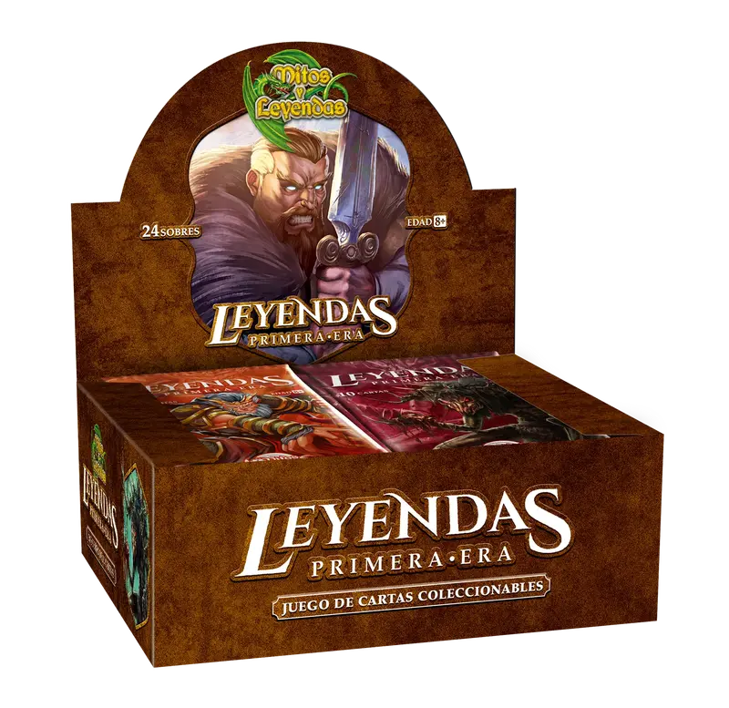 Caja 24 Sobres Leyendas Primera Era 4.0 , Mitos Y Leyendas 1