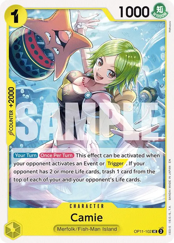 Camie [A Fist Of Divine Speed] 1