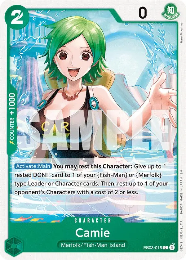 Camie [Extra Booster: One Piece Heroines Edition] 1