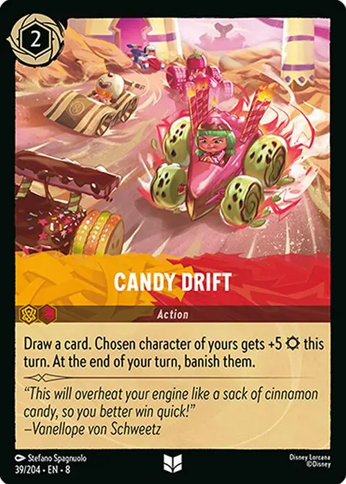 Candy Drift (39/204) [Reign Of Jafar] 1